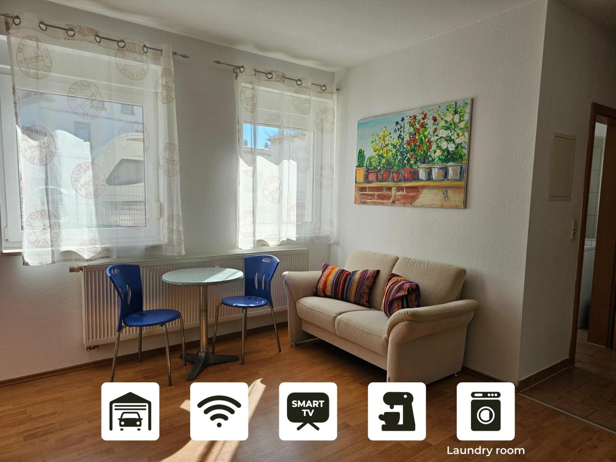 City-Close - King Bed & Free Garage Bayreuth Ngoại thất bức ảnh